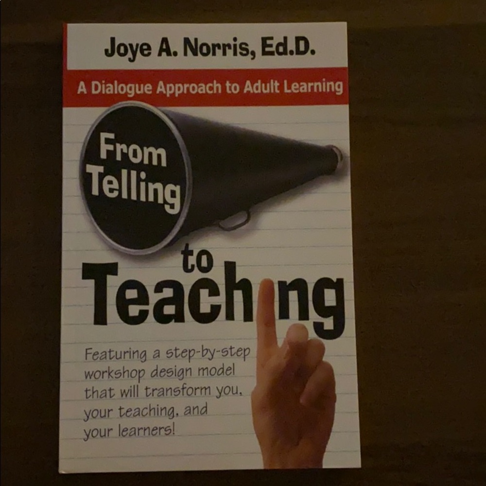 From Telling to Teaching